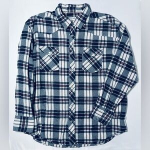 Men’s Cactus Man Authentic Workwear Plaid Flannel - XLarge